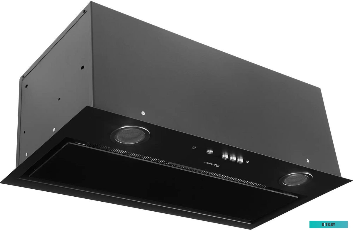 DM6036BB BG Встраиваемая вытяжка DOMFY DM6036BB BG, управление кнопочное, черный