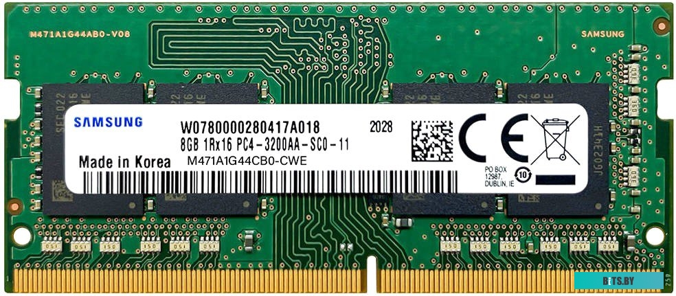 Модуль памяти Samsung M378A1K43EB2-CWED0