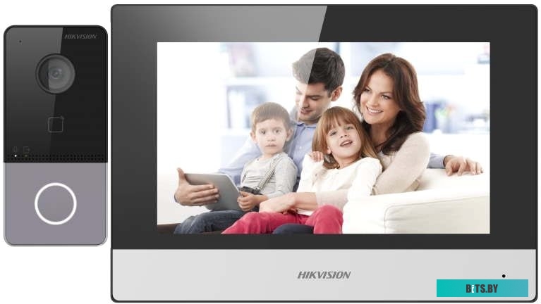 Видеодомофон Hikvision DS-KIS703-P