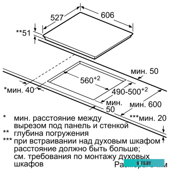 PXE675DC1E Электрическая варочная панель Bosch PXE675DC1E,  независимая,  черный