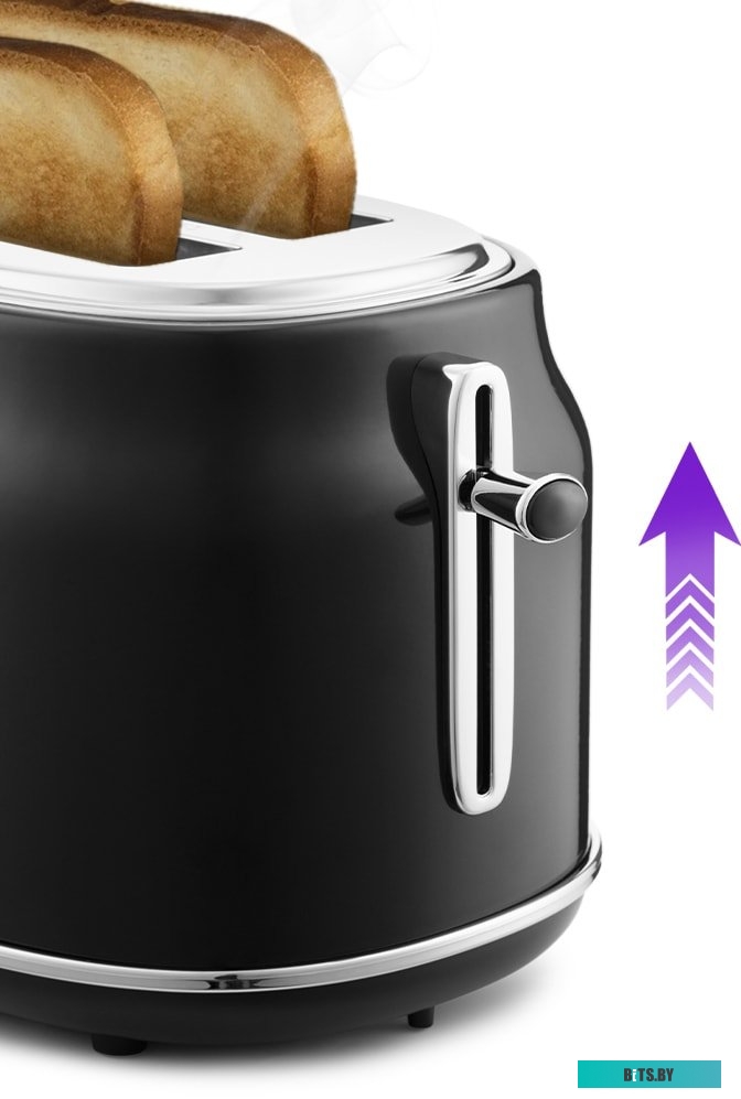 KT-2038-1 Тостер KITFORT KT-2038-1,  черный
