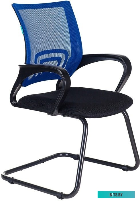 Офисное кресло (Стул) Бюрократ CH-695N-AV (синий/черный) <CH-695N-AV/BL/TW-11>