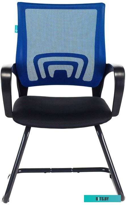 Офисное кресло (Стул) Бюрократ CH-695N-AV (синий/черный) <CH-695N-AV/BL/TW-11>