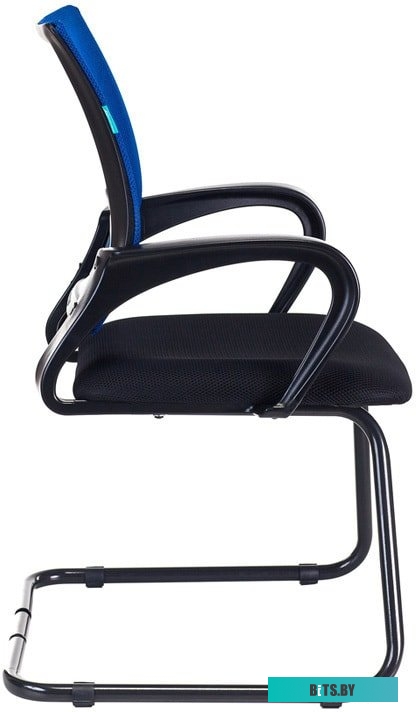 Офисное кресло (Стул) Бюрократ CH-695N-AV (синий/черный) <CH-695N-AV/BL/TW-11>