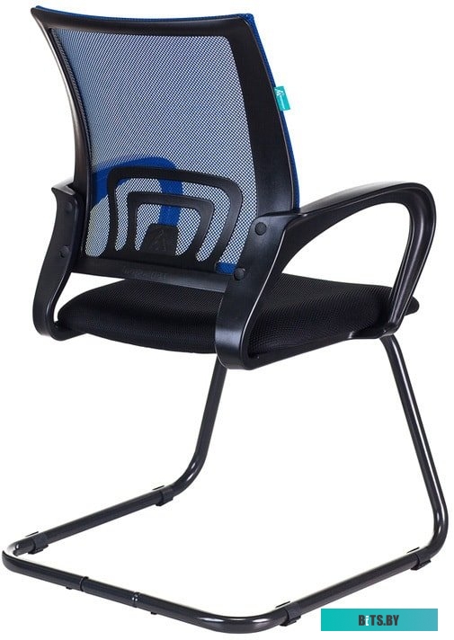 Офисное кресло (Стул) Бюрократ CH-695N-AV (синий/черный) <CH-695N-AV/BL/TW-11>