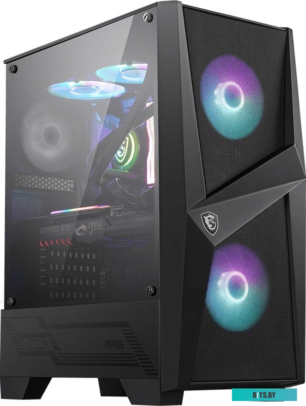 Корпус MSI MAG Forge 100R <306-7G03R24-809>