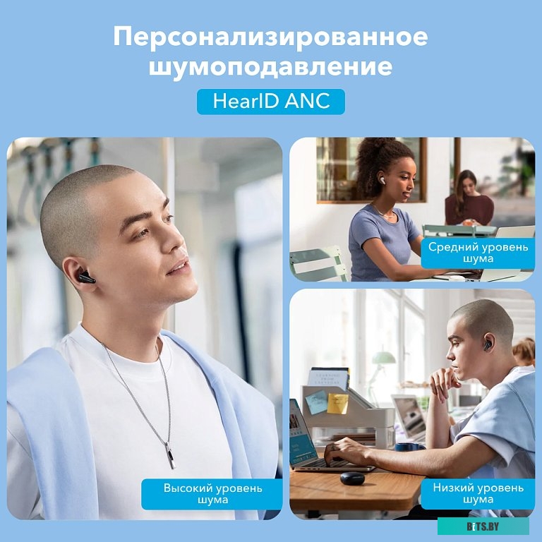 Anker SoundCore Liberty 4 (белый)