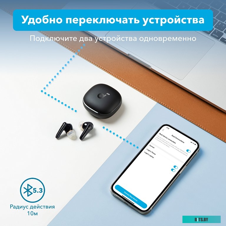 Anker SoundCore Liberty 4 (белый)