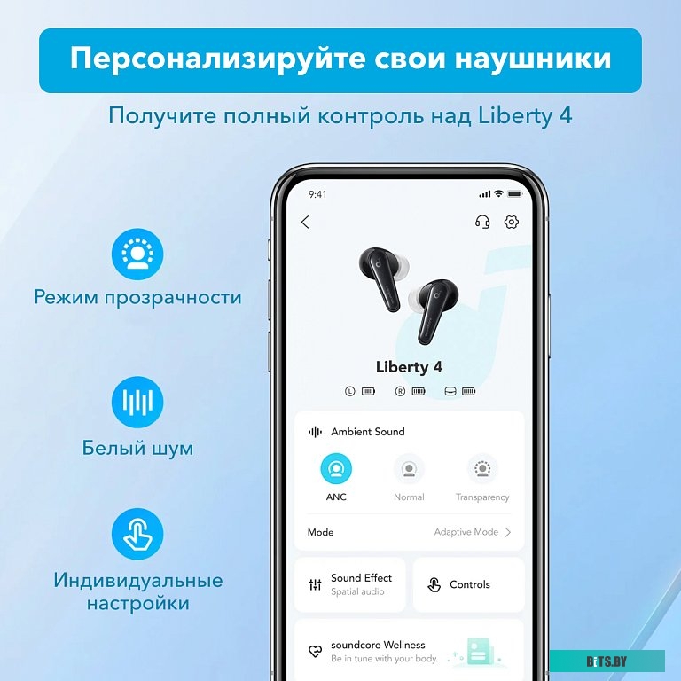 Anker SoundCore Liberty 4 (белый)