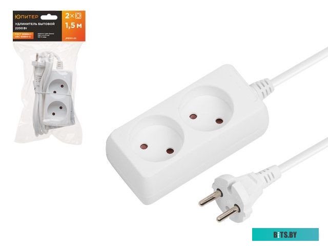Сетевой фильтр (удлинитель) Юпитер JP8101-20