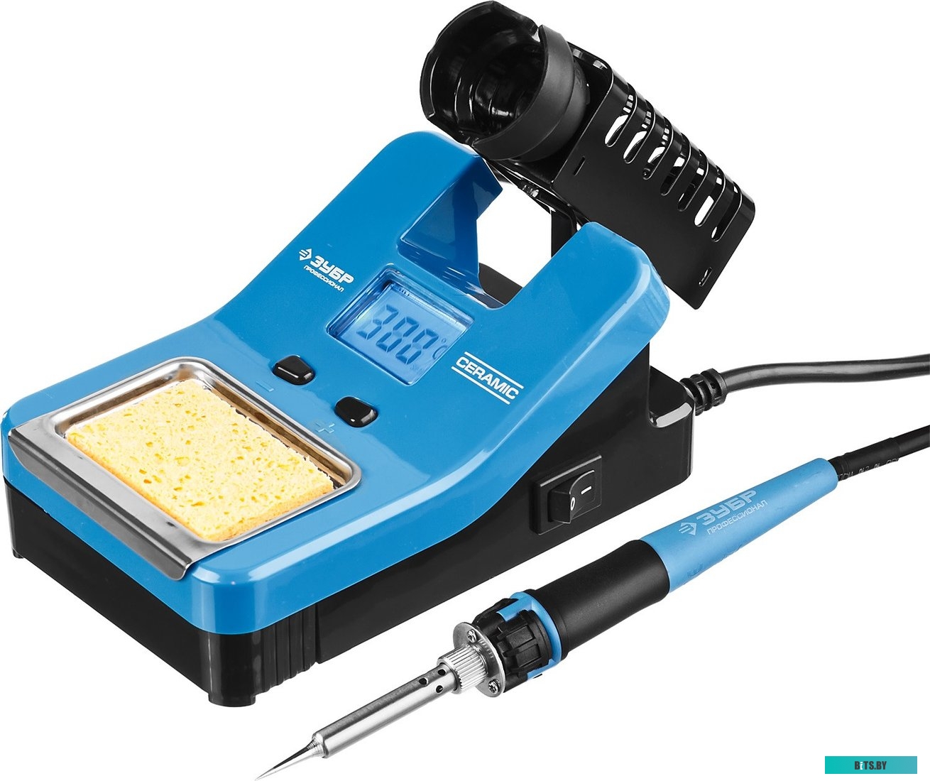 55334 Паяльная станция ЗУБР Мастер 55334,  электрический,  48Вт