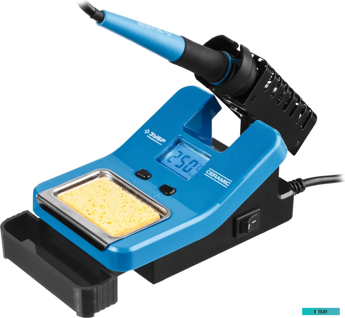 55334 Паяльная станция ЗУБР Мастер 55334,  электрический,  48Вт