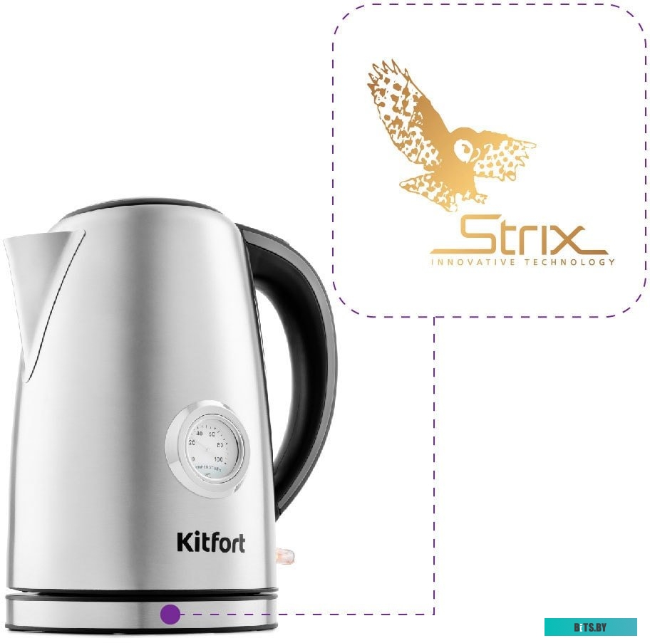 Электрочайник Kitfort KT-676