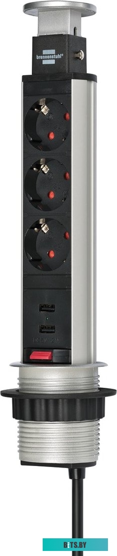 Сетевой фильтр (удлинитель) Brennenstuhl Tower 1396200013