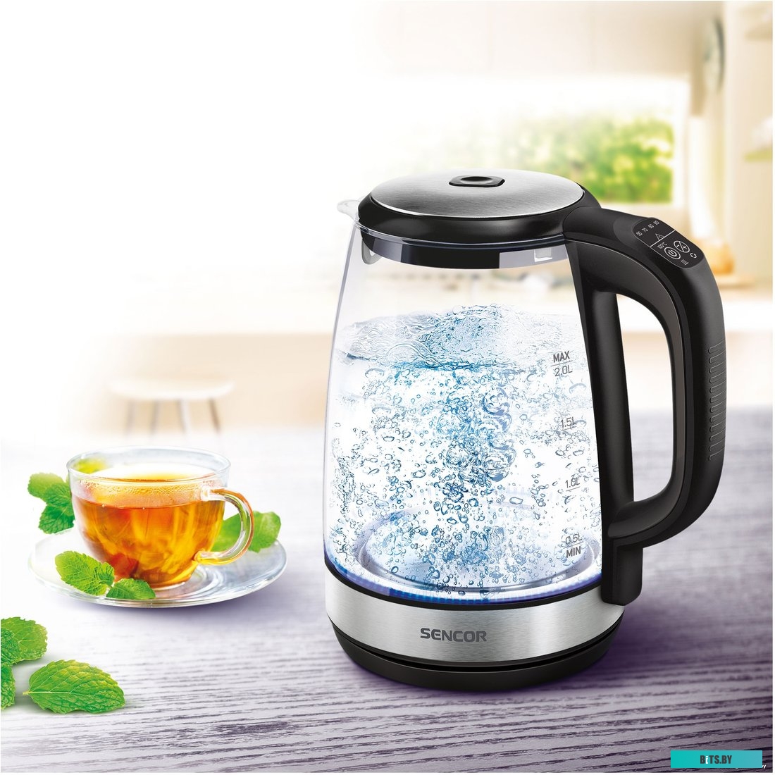 Электрочайник Sencor SWK 2090BK