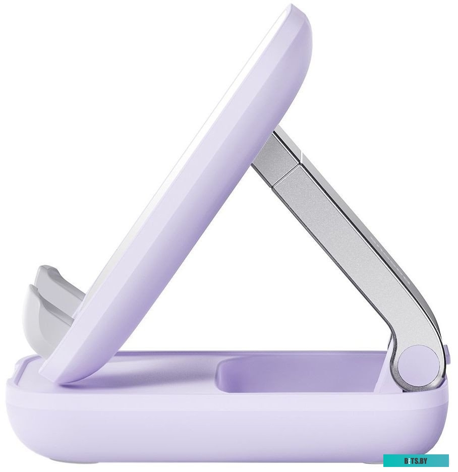 Baseus Seashell Series Phone Stand (с зеркалом, сиреневый)