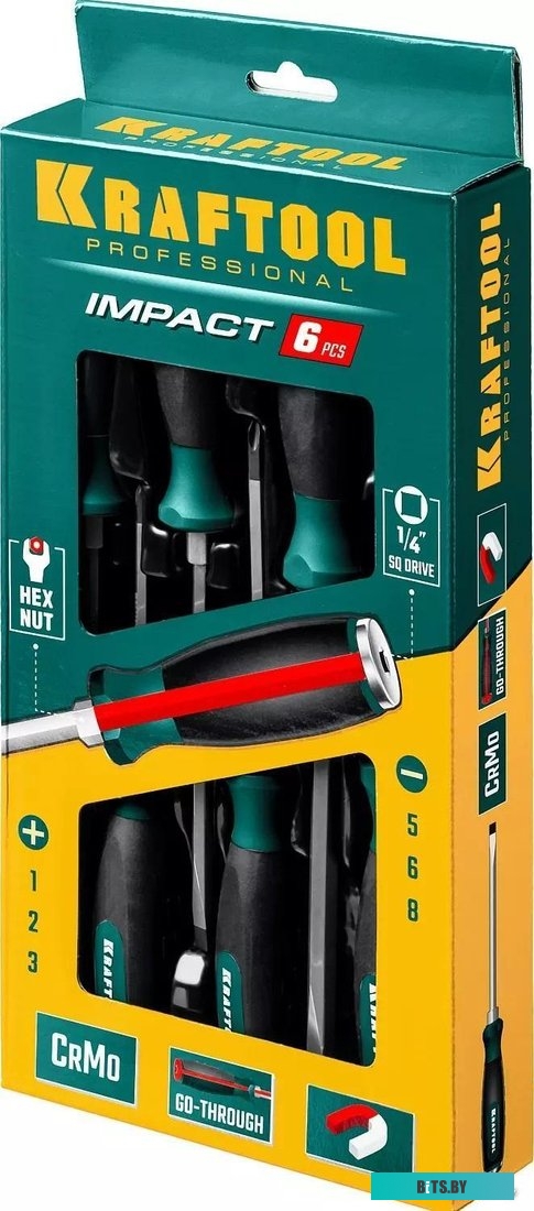 KRAFTOOL Impact 25025 (6 предметов)