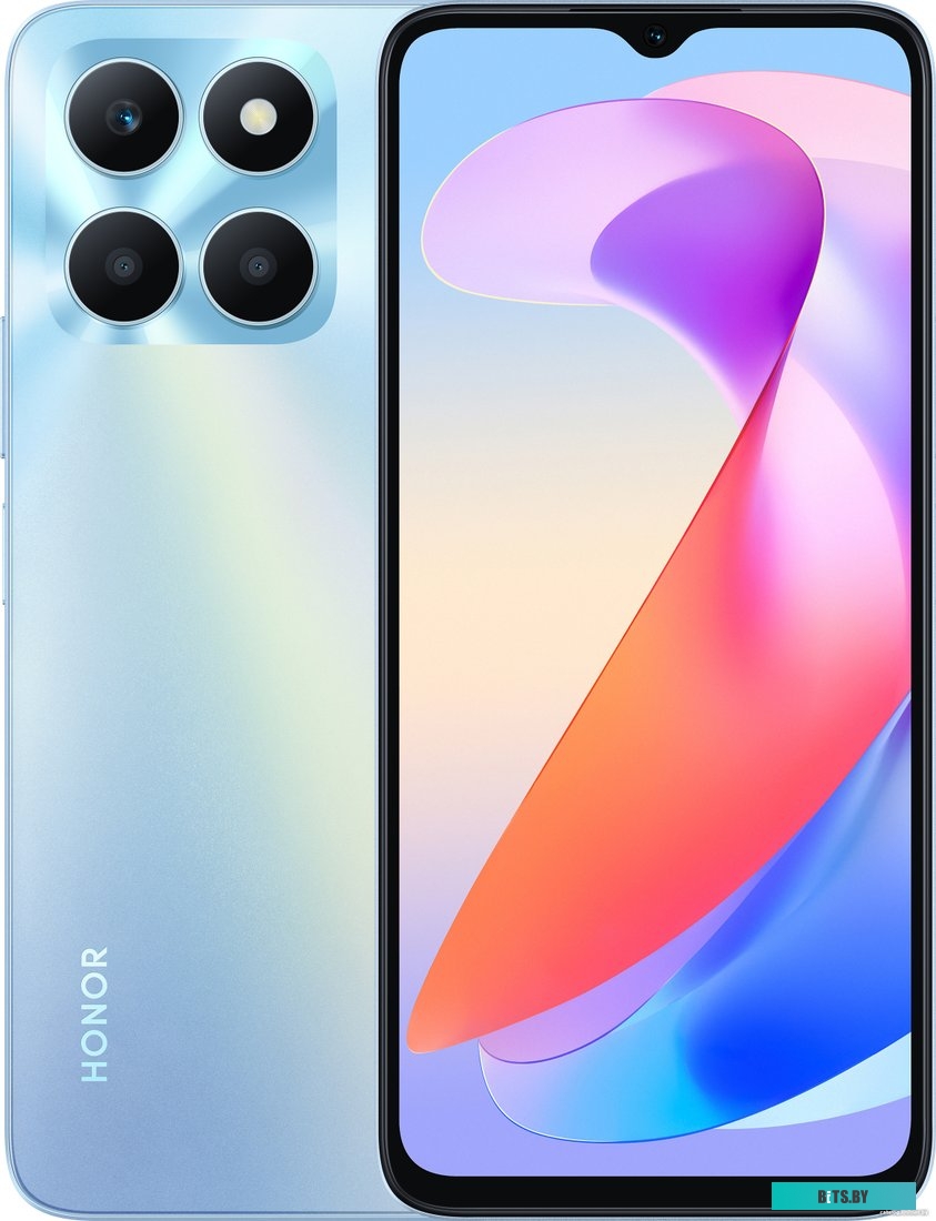 Honor X6a 6GB/128GB международная версия (небесно-голубой)