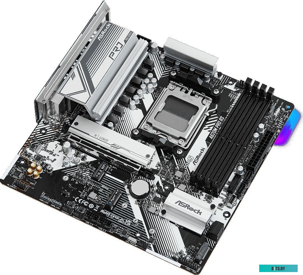 Материнская плата ASRock A620M Pro RS