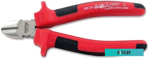 Набор пассатижей Toptul GAAE0406 (4 предмета)