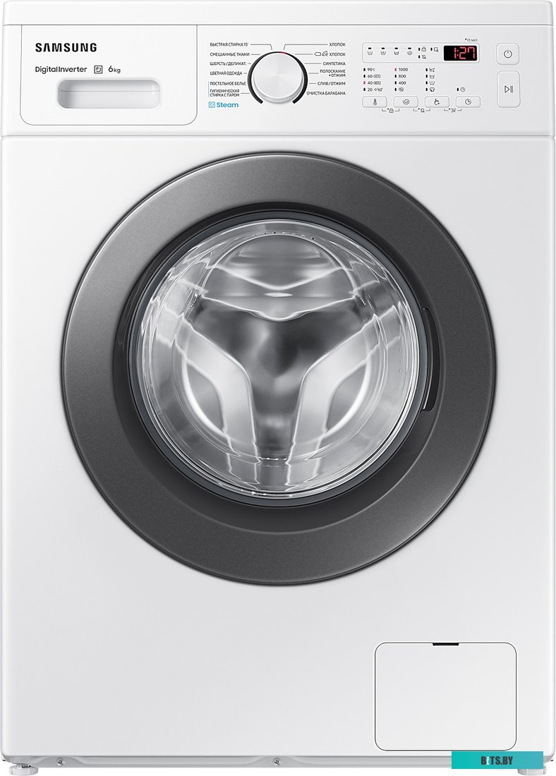 WW60AG4S00VELP Стиральная машина Samsung WW60AG4S00VELP класс: A загр.фронтальная макс.:6кг белый