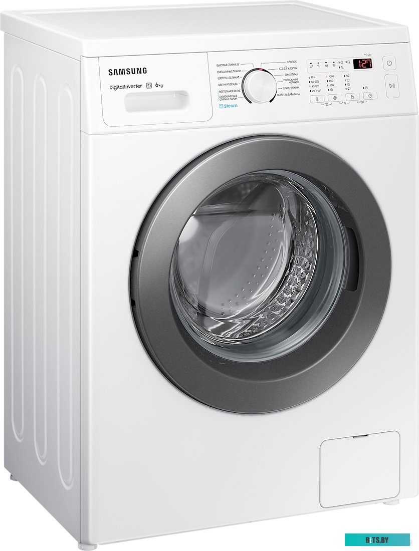 WW60AG4S00VELP Стиральная машина Samsung WW60AG4S00VELP класс: A загр.фронтальная макс.:6кг белый