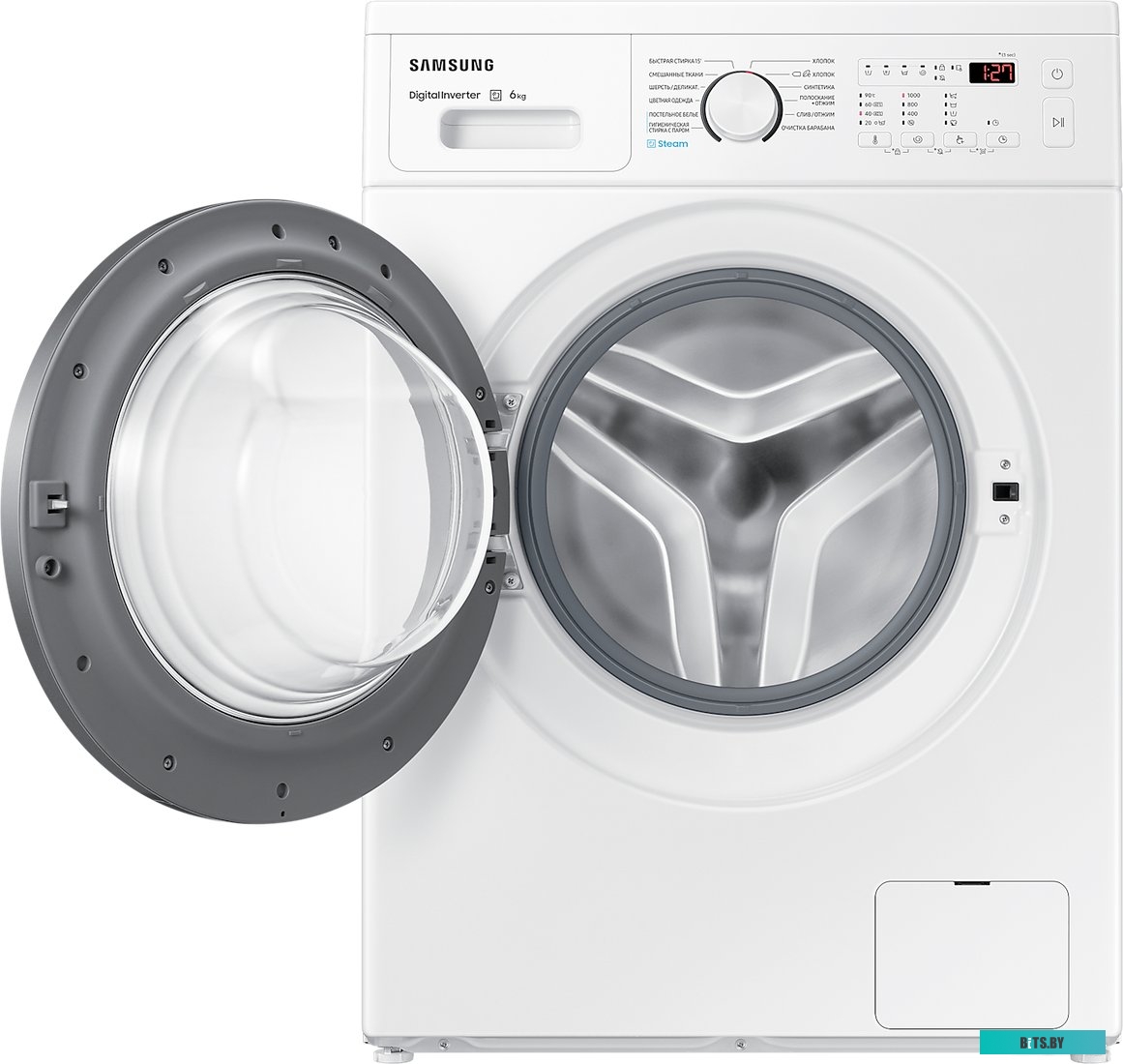 WW60AG4S00VELP Стиральная машина Samsung WW60AG4S00VELP класс: A загр.фронтальная макс.:6кг белый