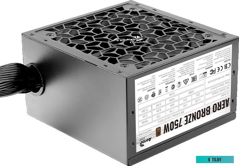 Блок питания AeroCool Aero Bronze 750W (4710562754001)