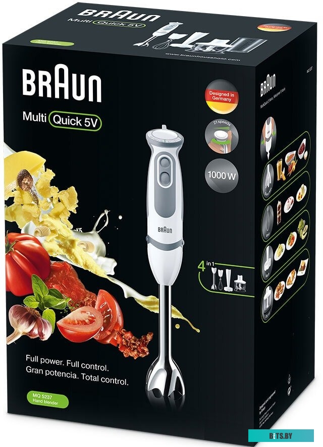 0X22111346 Блендер BRAUN MQ5237WH 0X22111346