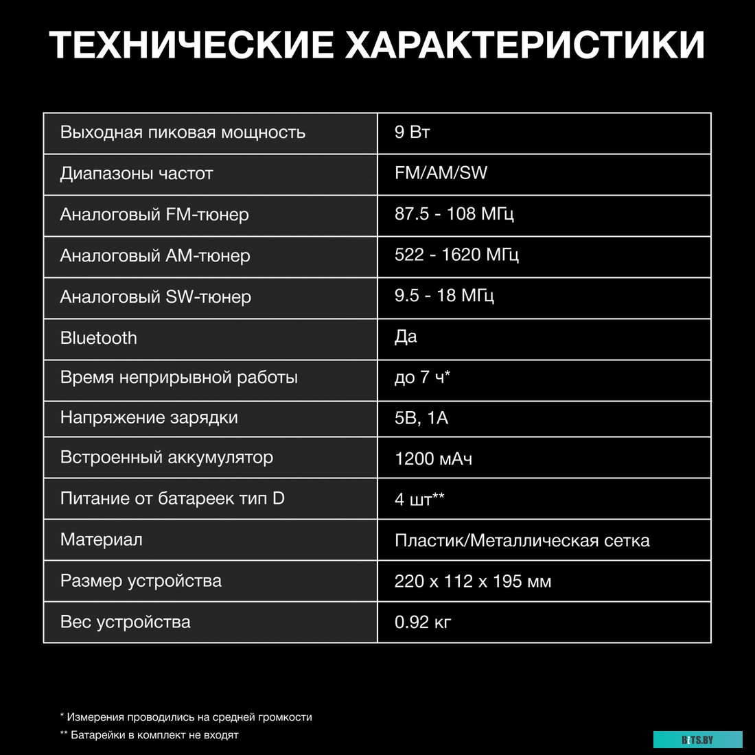 Радиоприемник Hyundai H-SRS104 H-SRS104