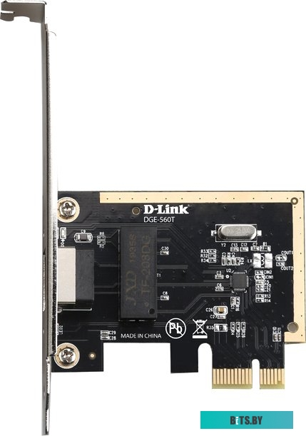 Сетевая карта D-Link DGE-560T/20/D2A