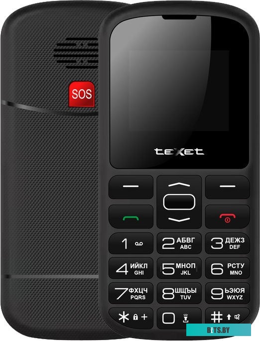 Мобильный телефон TeXet TM-B316 (черный)