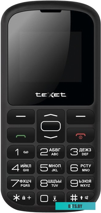 Мобильный телефон TeXet TM-B316 (черный)