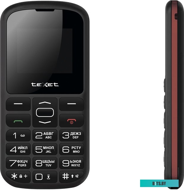 Мобильный телефон TeXet TM-B316 (черный)