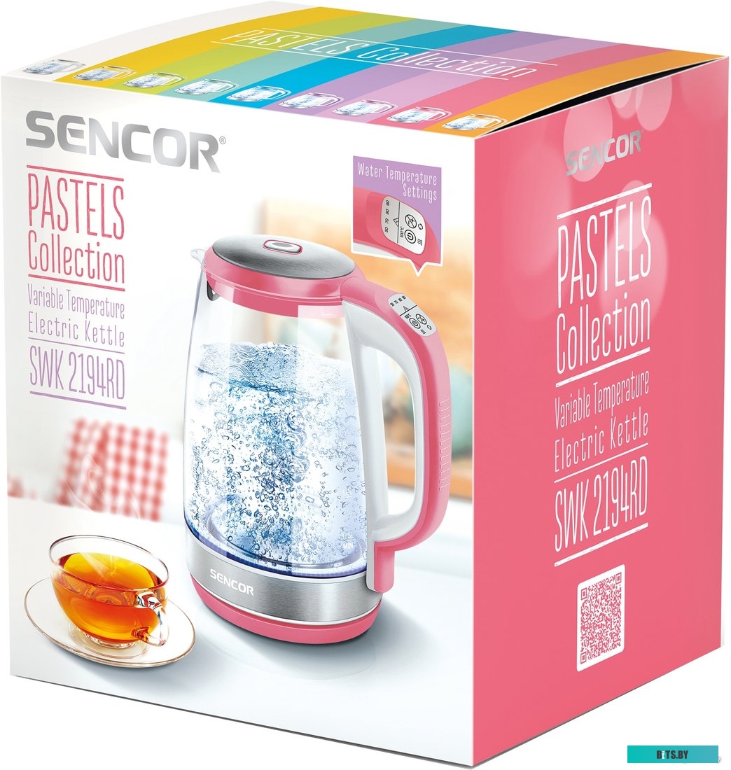Электрочайник Sencor SWK 2194RD