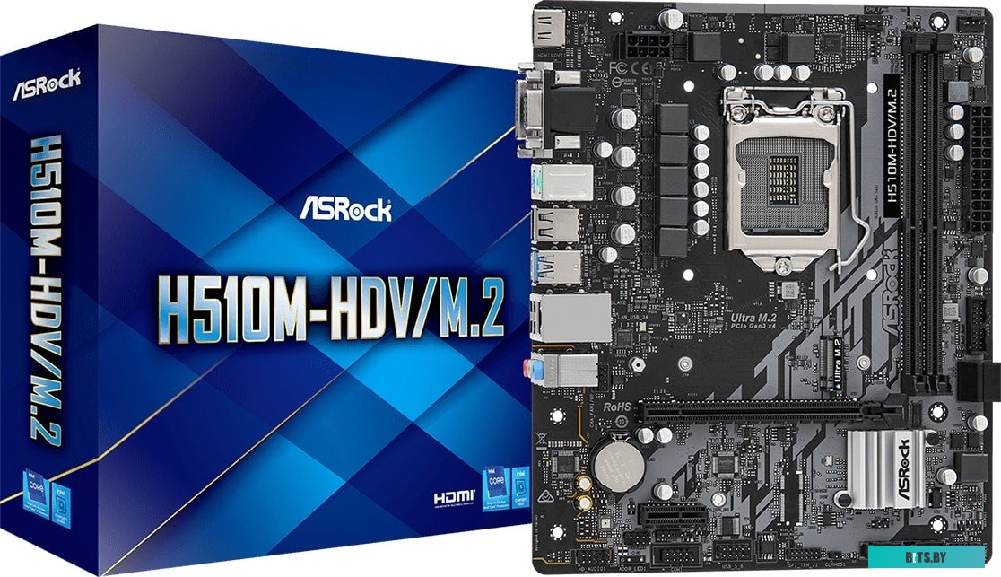 Материнская плата ASRock H510M-HDV/M.2