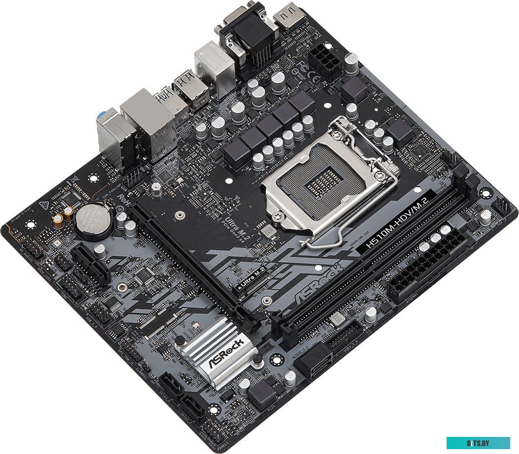 Материнская плата ASRock H510M-HDV/M.2