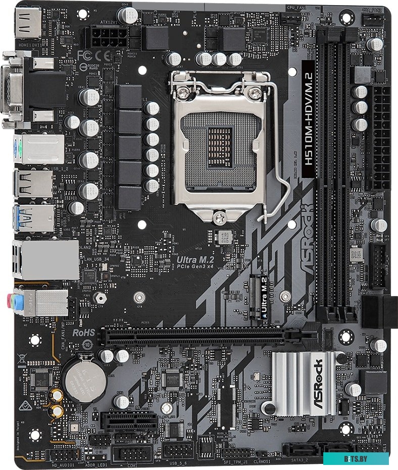 Материнская плата ASRock H510M-HDV/M.2