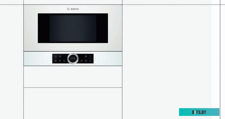 Микроволновая печь Bosch BFR634GW1