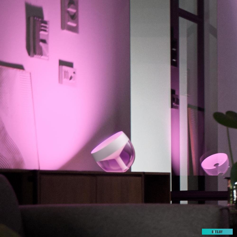 929002376101 Умный светильник Philips Hue Iris настол. белый (929002376101)