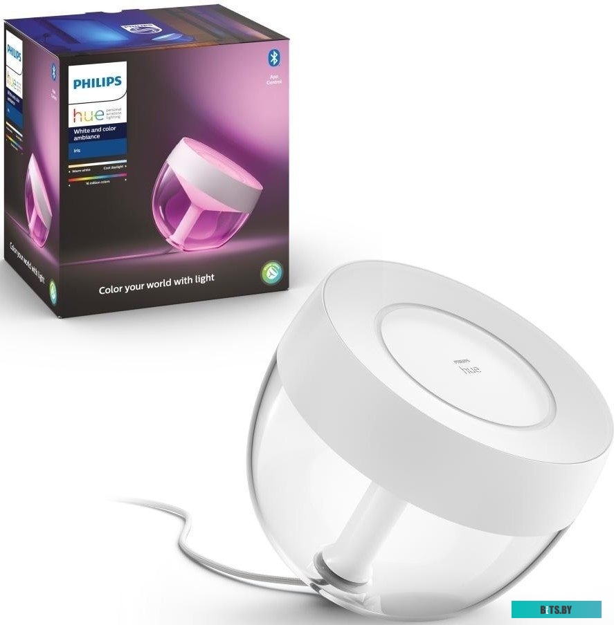 929002376101 Умный светильник Philips Hue Iris настол. белый (929002376101)