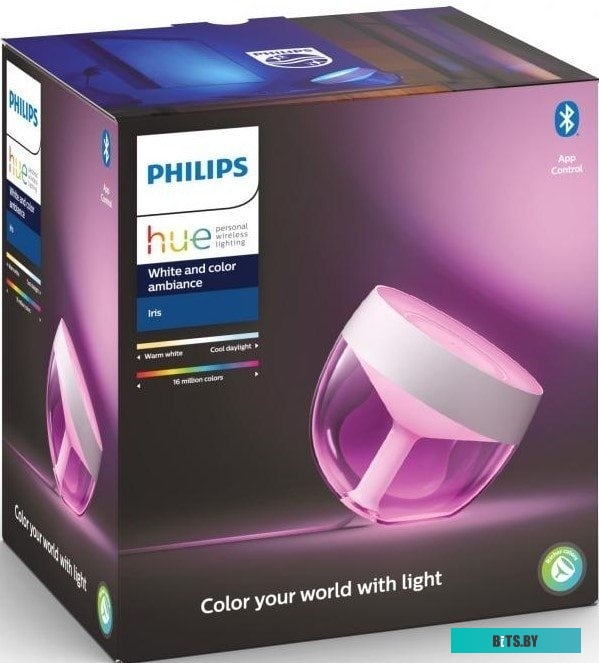 929002376101 Умный светильник Philips Hue Iris настол. белый (929002376101)