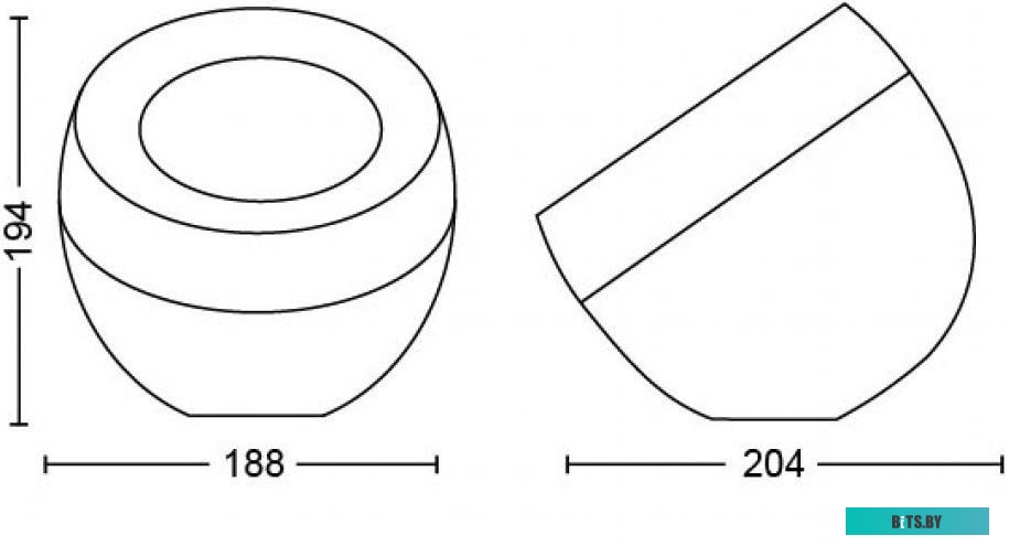 929002376101 Умный светильник Philips Hue Iris настол. белый (929002376101)