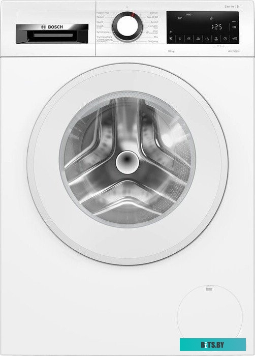 WGG2540LSN Стиральная машина Bosch WGG2540LSN, с фронтальной загрузкой, 10кг, 1400об/мин, с английской панелью управления