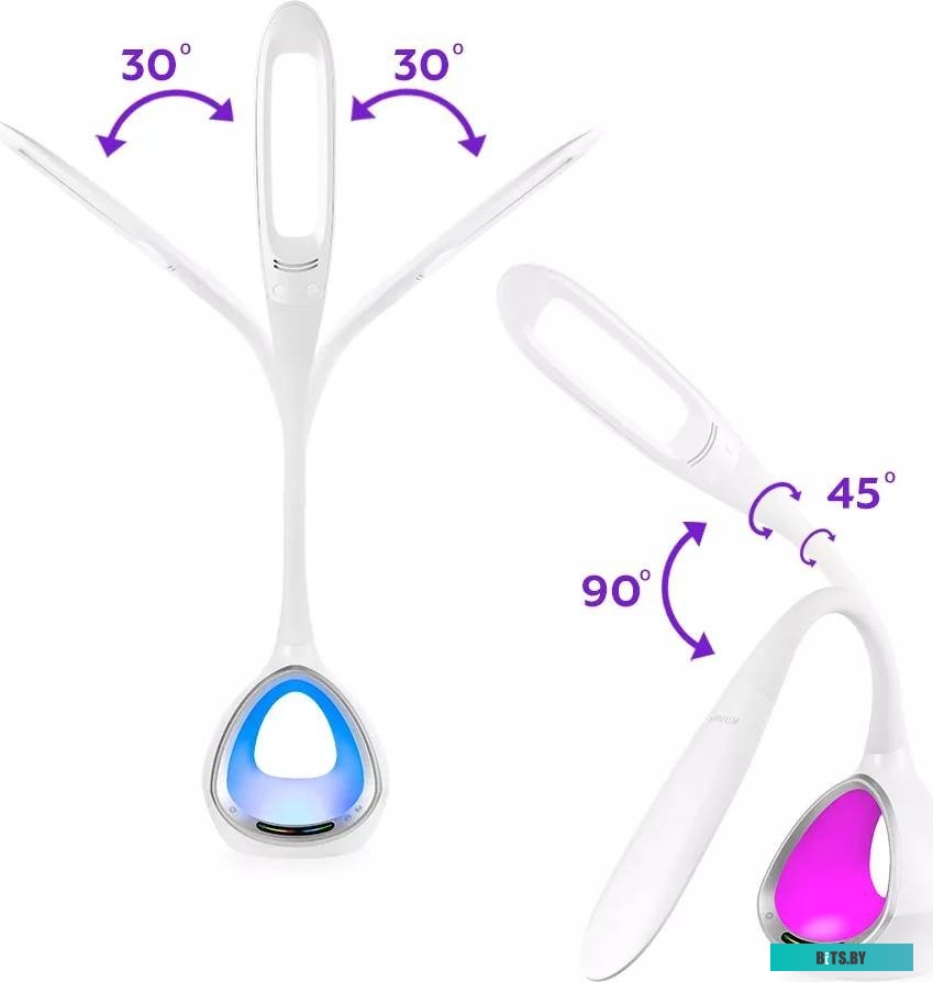 КТ-3237 Фен Kitfort КТ-3237 1200Вт черный/фиолетовый