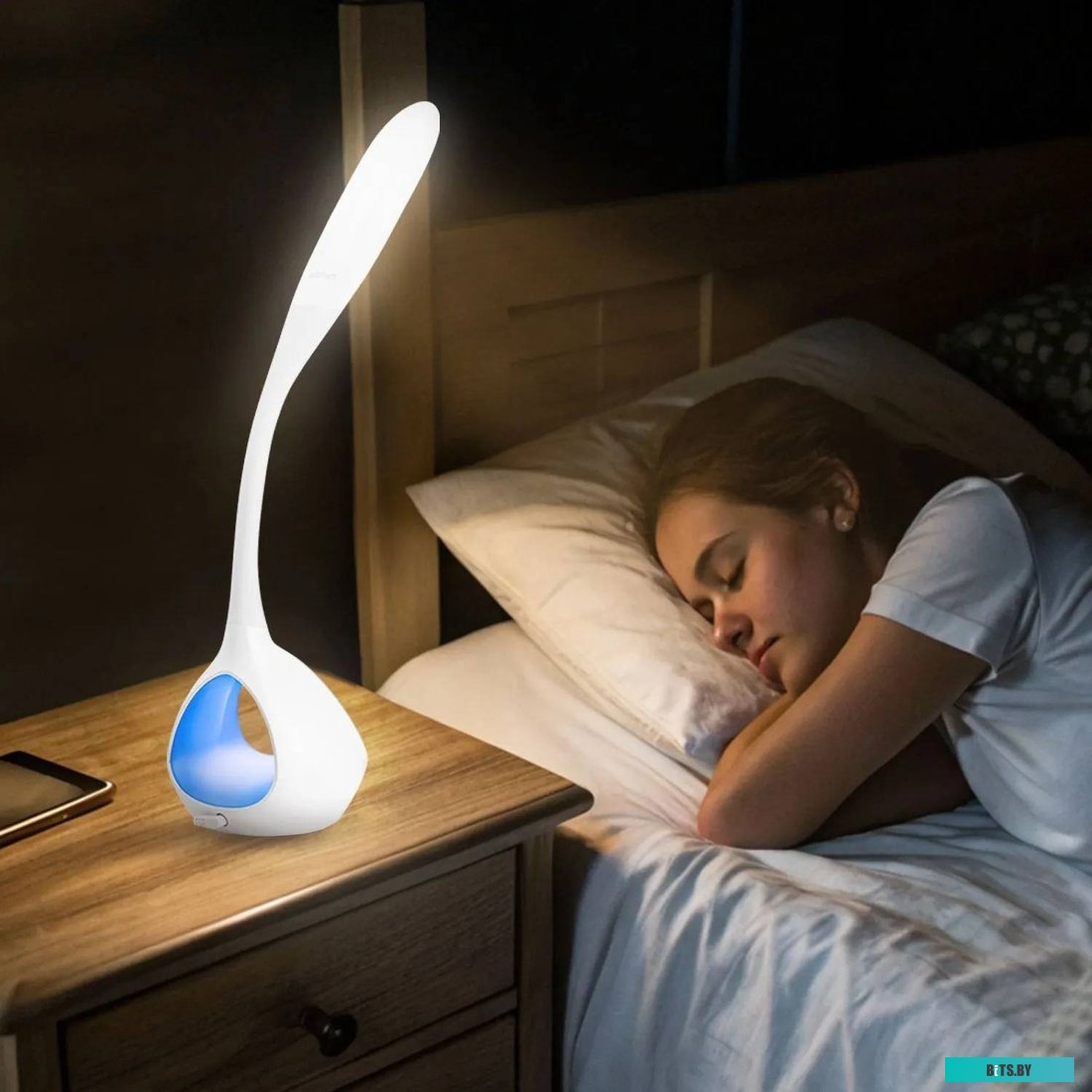 КТ-3237 Фен Kitfort КТ-3237 1200Вт черный/фиолетовый