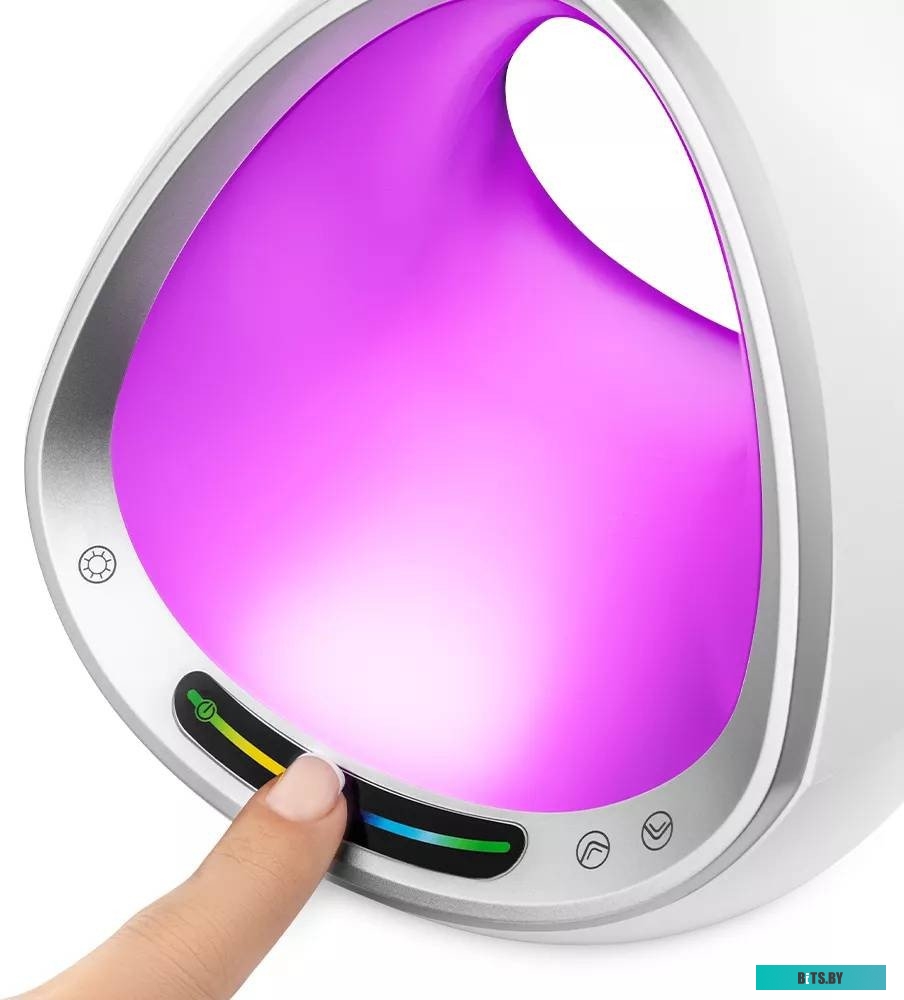 КТ-3237 Фен Kitfort КТ-3237 1200Вт черный/фиолетовый