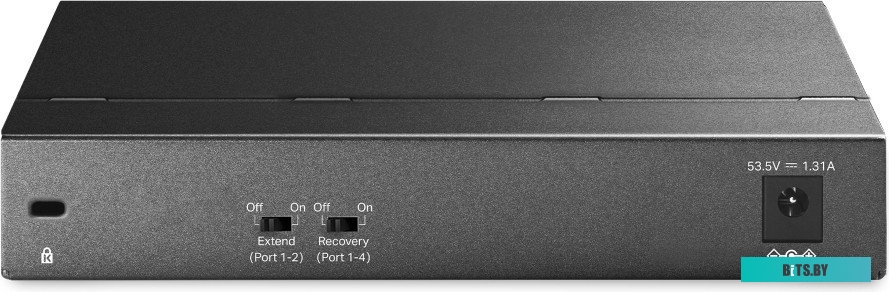 TL-SG1006PP Коммутатор/ 6-Port Gigabit Desktop Switch with 3-Port PoE+ and 1-Port PoE++