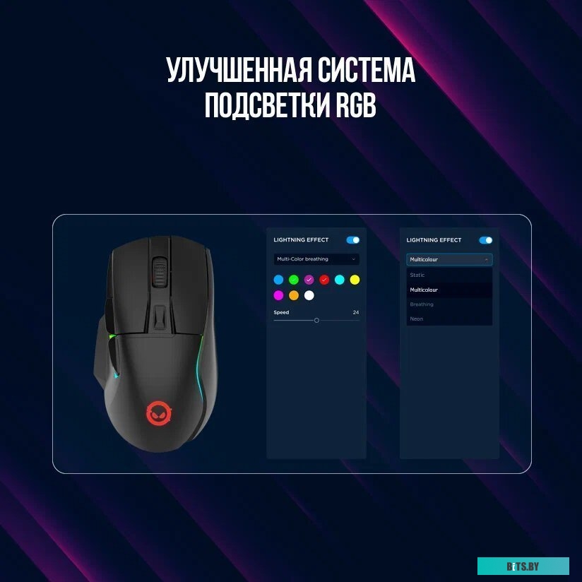 Игровая мышь Lorgar Jetter 357 (черный) <LRG-GMS357>