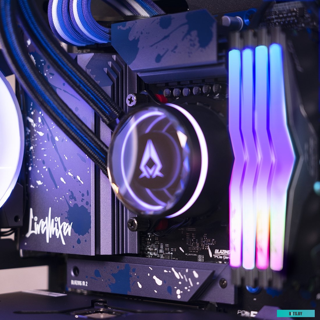 Материнская плата ASRock Z790 LiveMixer
